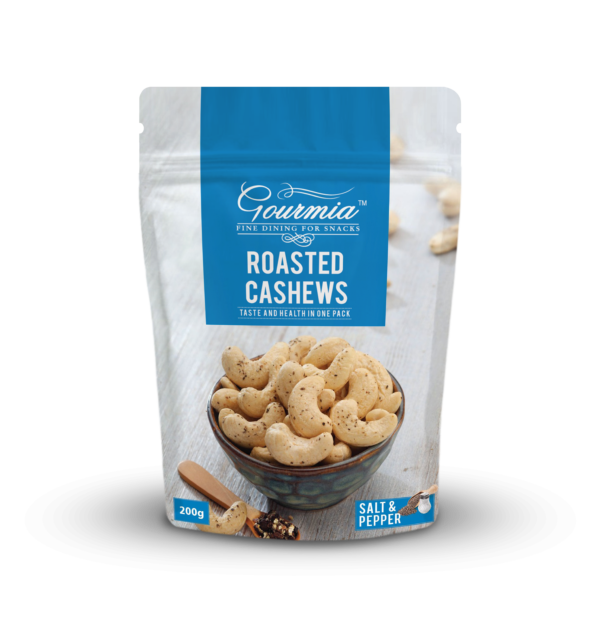 Gourmia Roasted Cashews SP 200g – Gourmia India