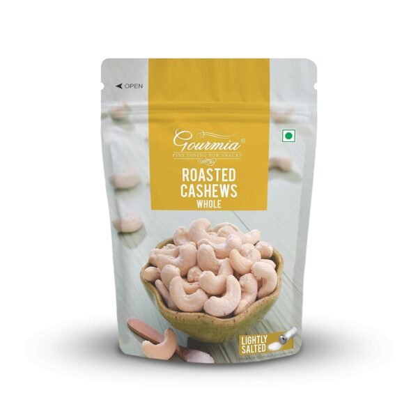 Gourmia Roasted Cashews Whole LS 200g