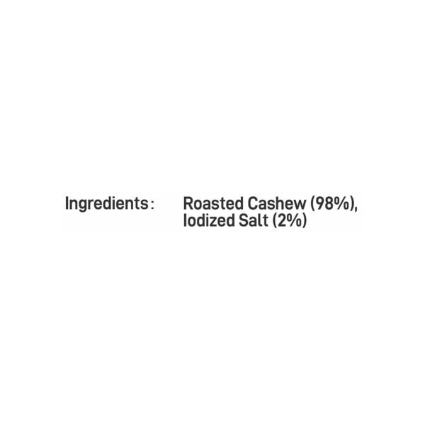 Gourmia Roasted Cashews Whole LS 200g - Image 5