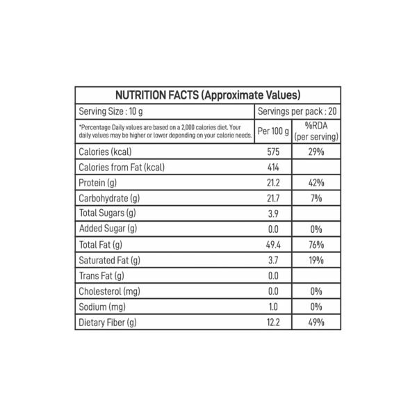 Gourmia Whole Almond 200g - Image 3